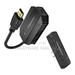 Powerology Wireless Hdmi Type-c Adapter Audio Video-black
