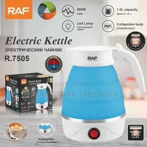 Foldable Electric Kettle | Portable Travel Kettle For Tea Coffee