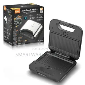 Sandwich Maker, Snacks, Grill, Waffle, 8 In 1 Breakfast Maker