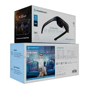 Powerology 2/3d Ultra Ar Movie Glass 1080p 120" - Blue