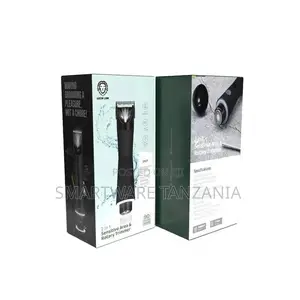 Green Lion 2 In 1 Sensitive Area Rotary Trimmer - Black