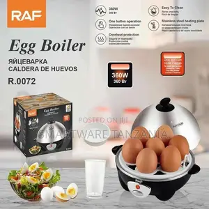Ooks 7 Eggs Poacher For Steaming, Cooking, Boiling, And Frying