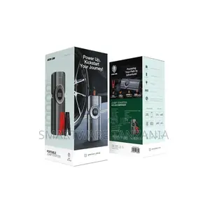Green Lion Portable Jump Starter - Black
