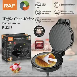 Raf Non-stick Egg Roll Waffle Cone Machine Ice Cream Cone Maker