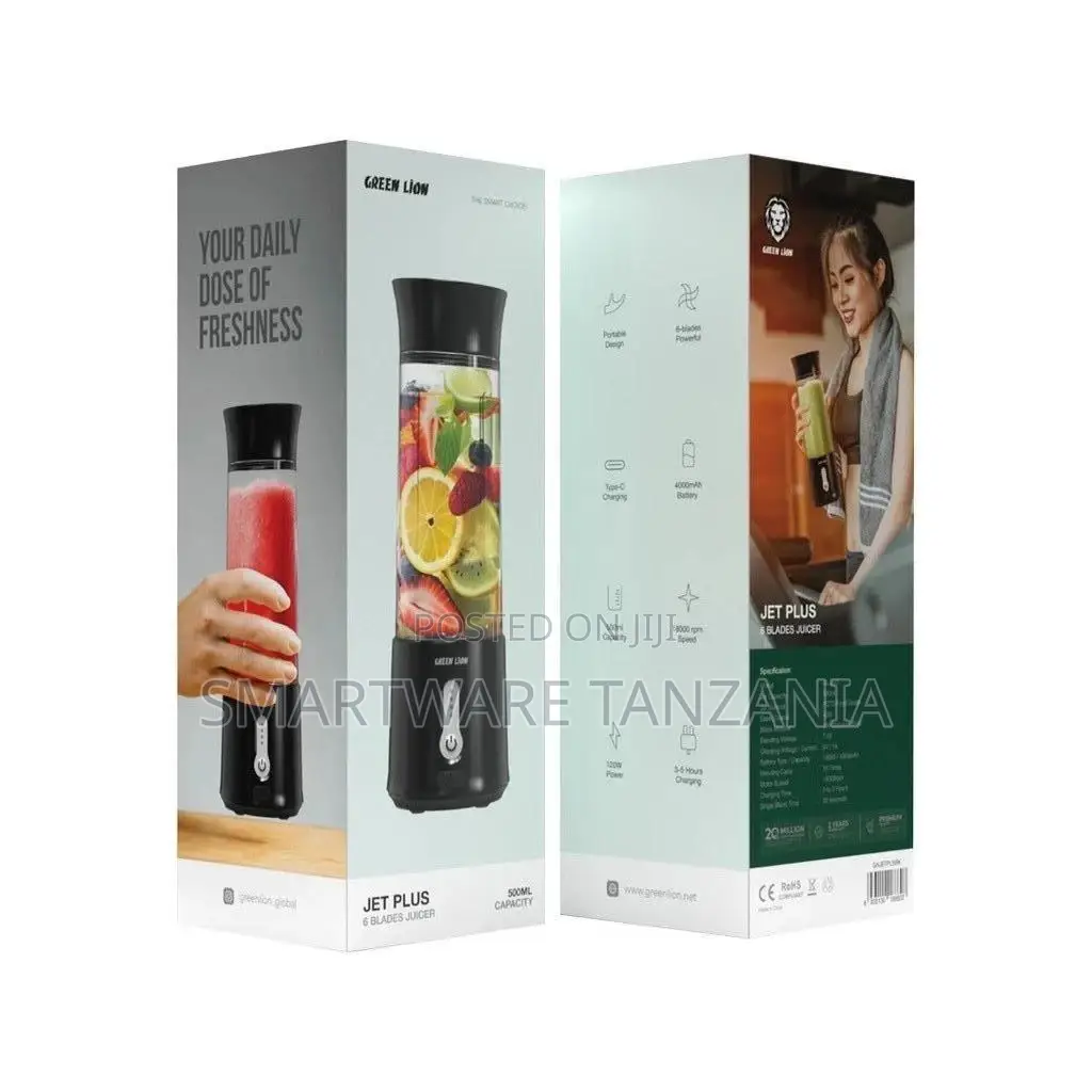 Green Lion Jet Plus Six Blades Juicer