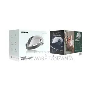 Green Lion Smart Eye Massager 2- White