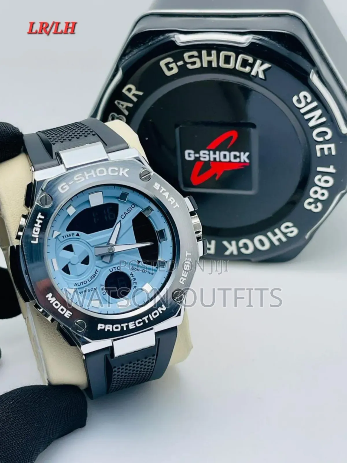 Watches or Saa Very Smart Ya Digital Na Analog Display