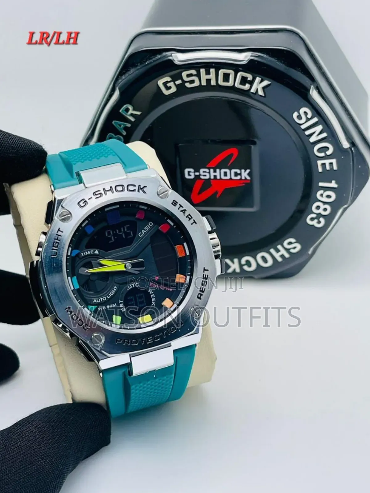 Watches or Saa Very Smart Ya Digital Na Analog Display