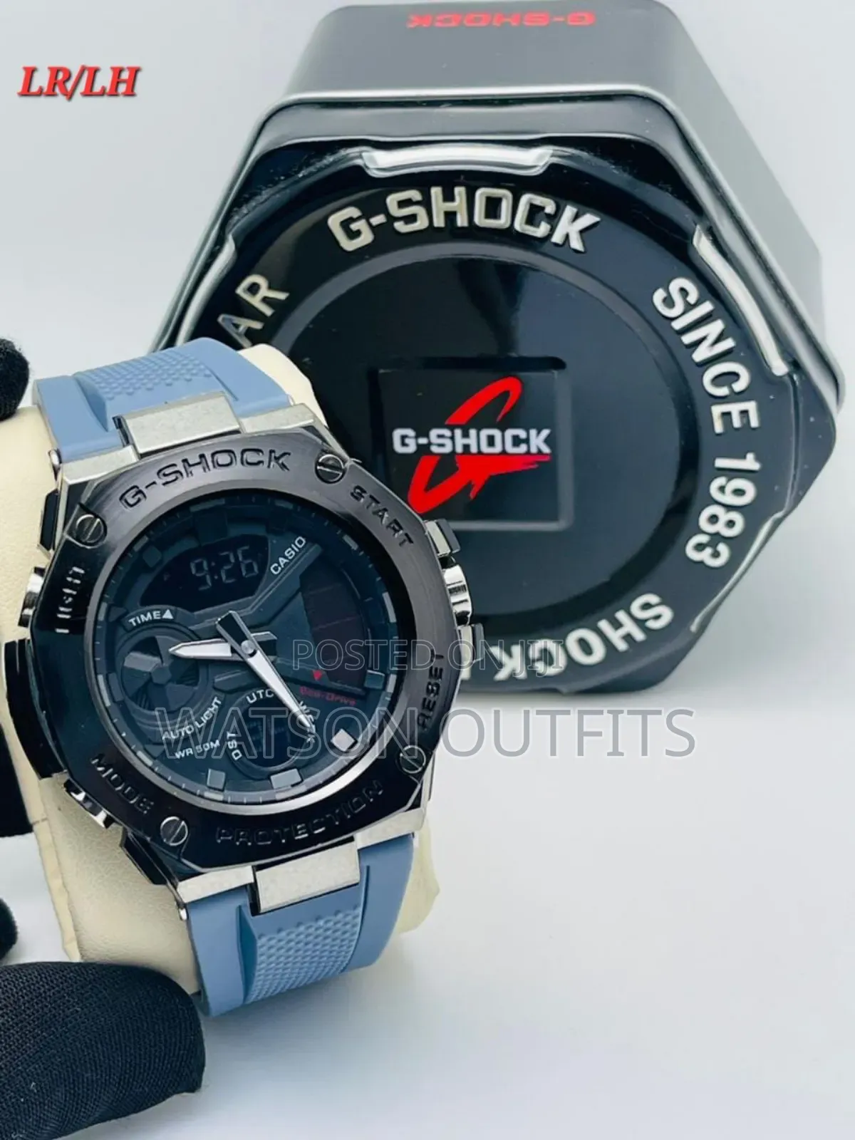 Watches or Saa Very Smart Ya Digital Na Analog Display