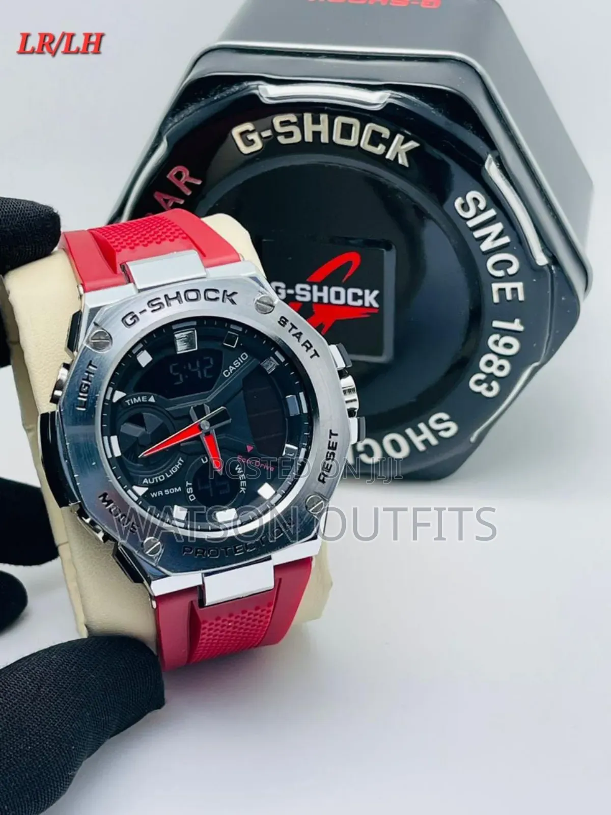 Watches or Saa Very Smart Ya Digital Na Analog Display