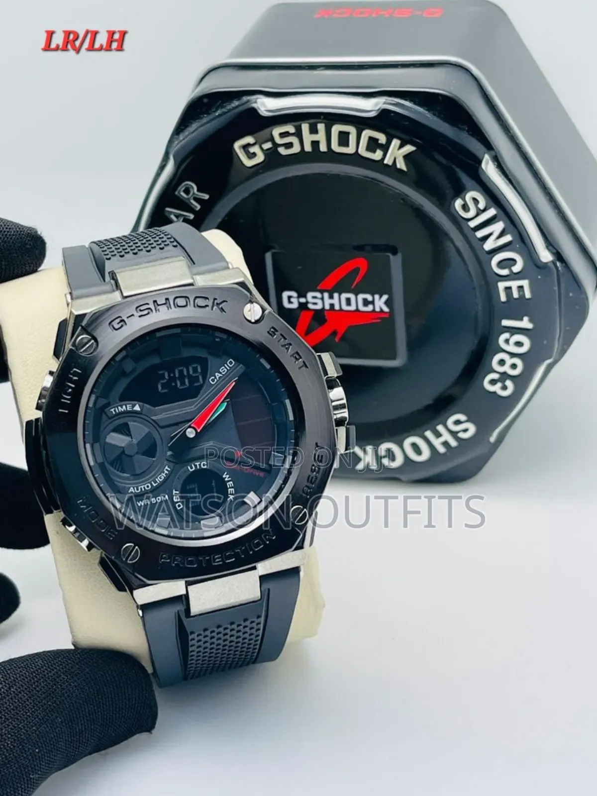 Watches or Saa Very Smart Ya Digital Na Analog Display