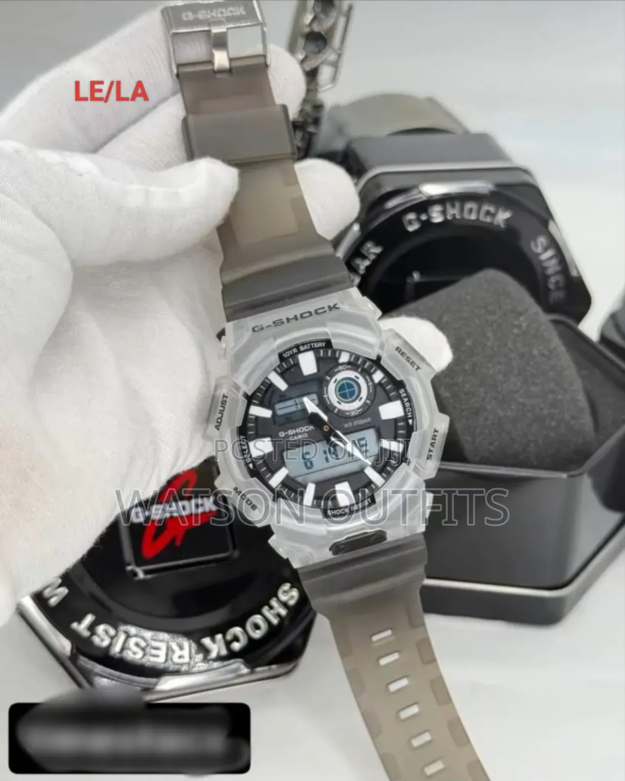 Watches or Saa Very Smart Ya Digital Na Analog Display