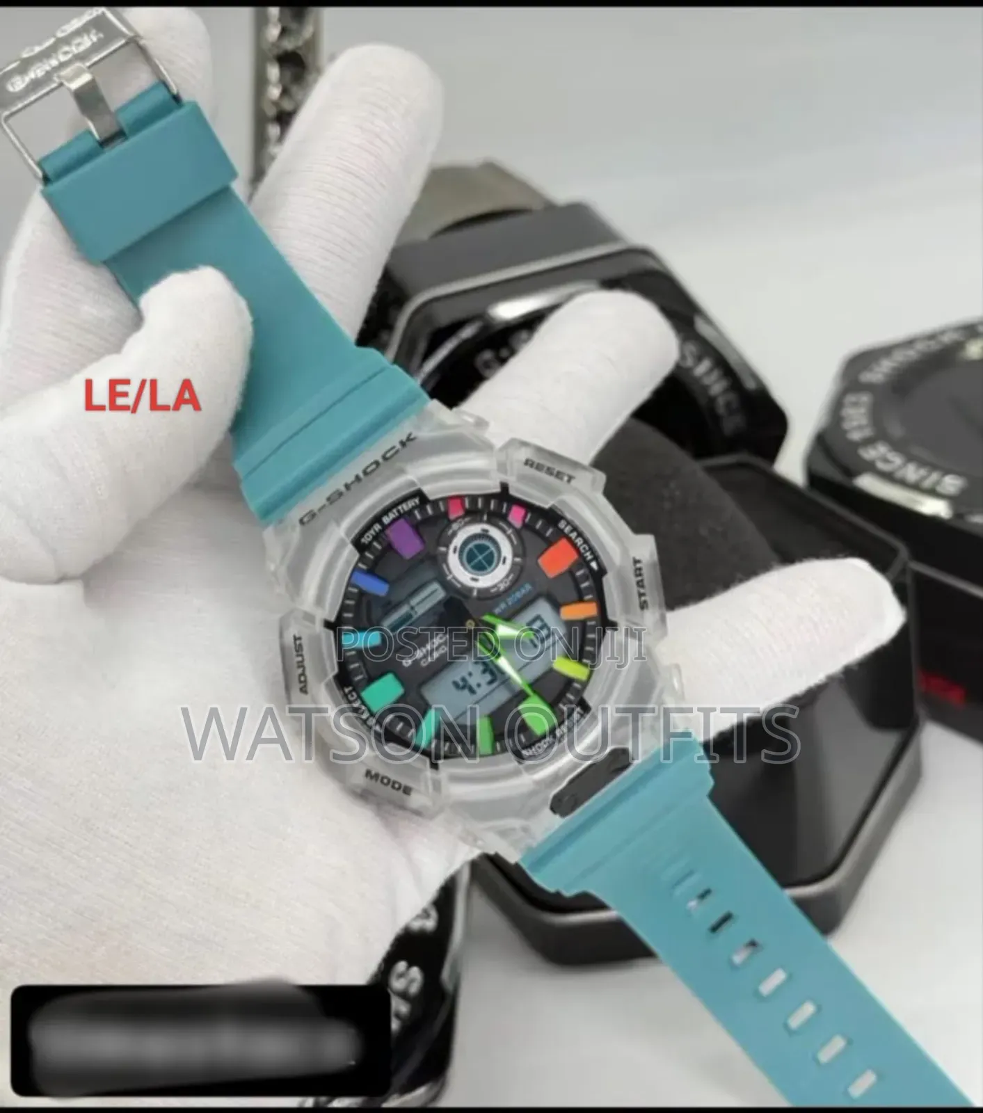 Watches or Saa Very Smart Ya Digital Na Analog Display