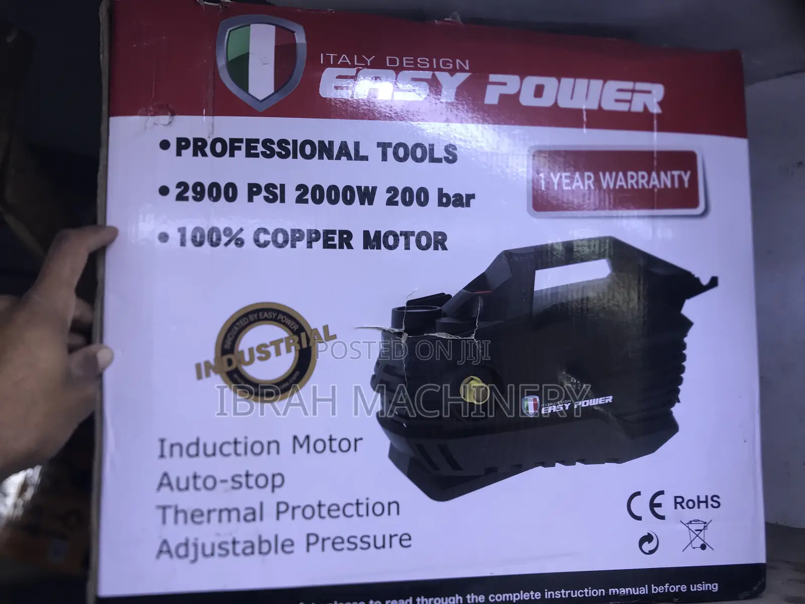 Portable Pressure Washer Ep-Q7