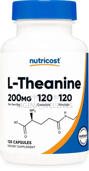 Nutricost L-Theanine for Improving Brain Capability
