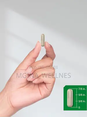 Horbäach Ashwagandha Supplement | Max Strength | 120 Capsules