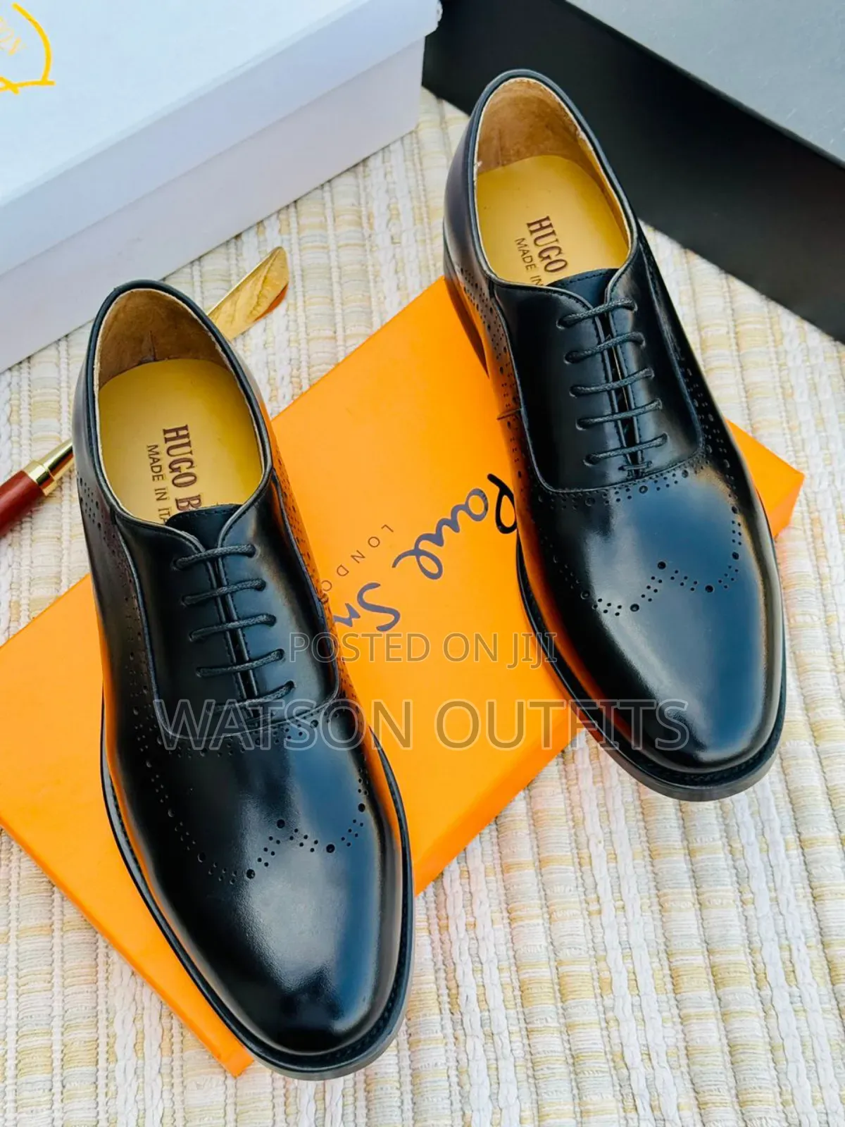 Shoes or Viatu Very Smart Na New From Italy