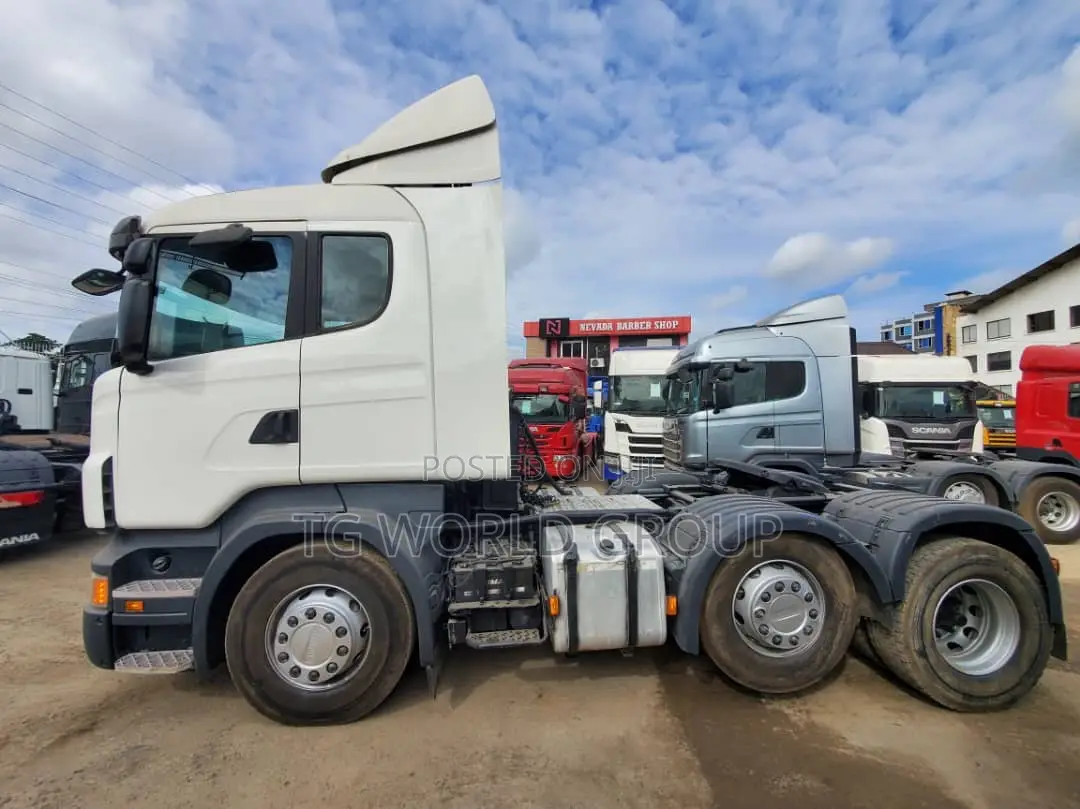 2005 Scania R420