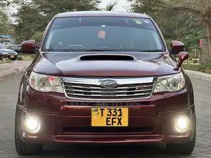 Subaru Forester 2008 Burgundy