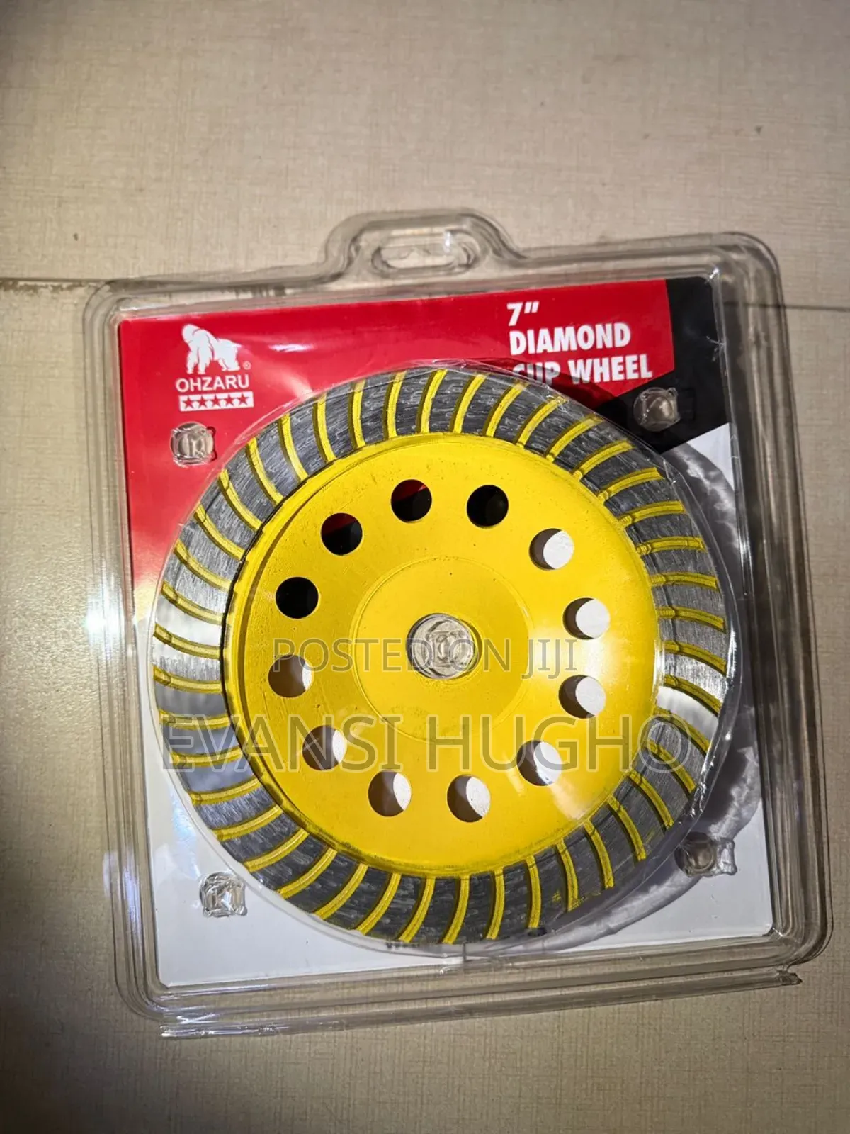 Marble Grinding Disc