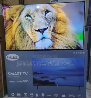 Gsda Inch 50 Smart Tv Android Qualiy Full Hd Bluetooth Free Delivery