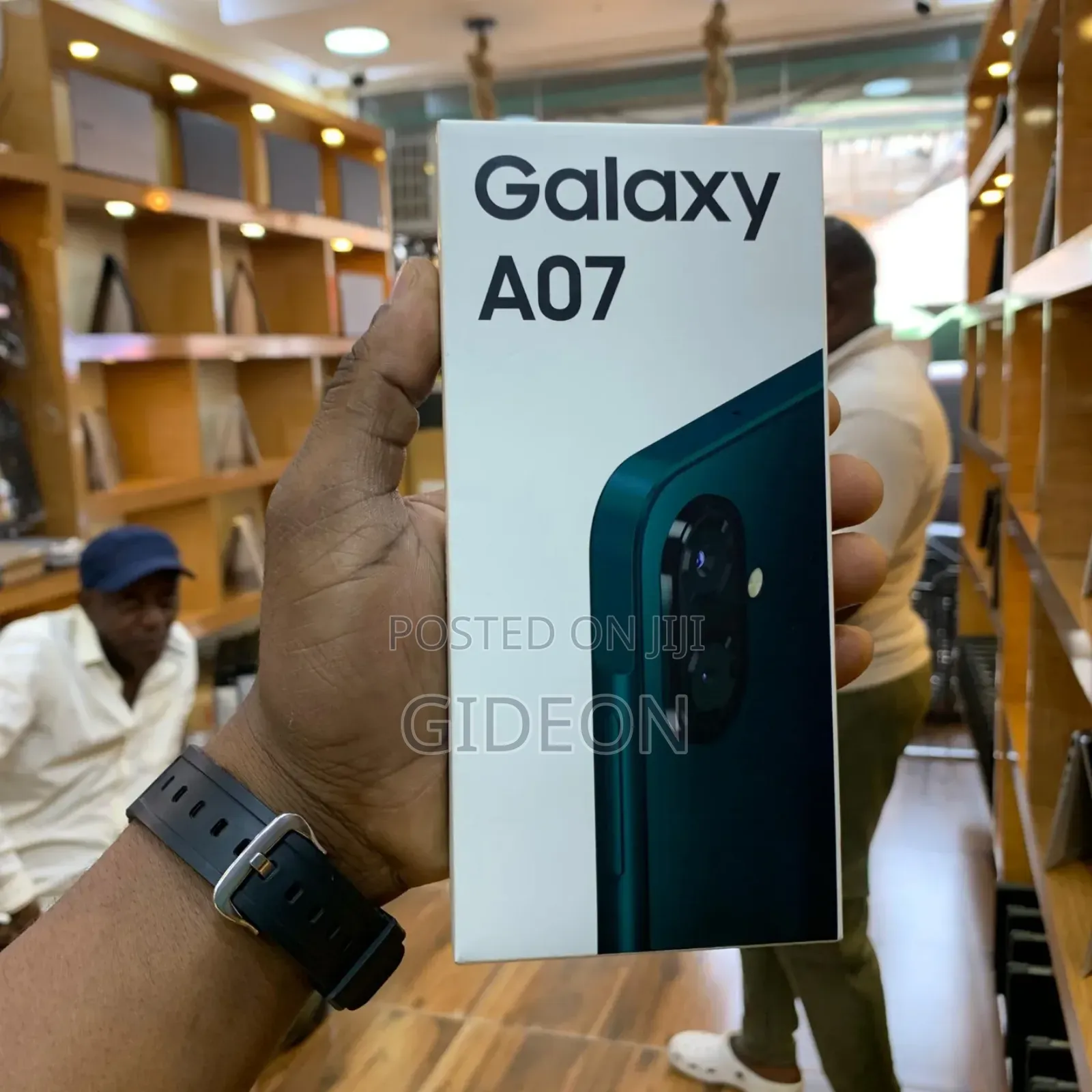 New Samsung Galaxy A07 4G 64 GB Black