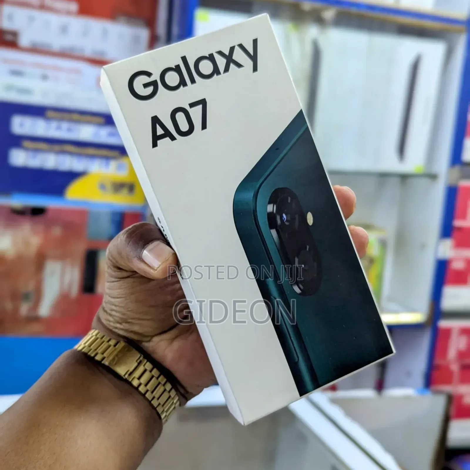 New Samsung Galaxy A07 4G 64 GB Black