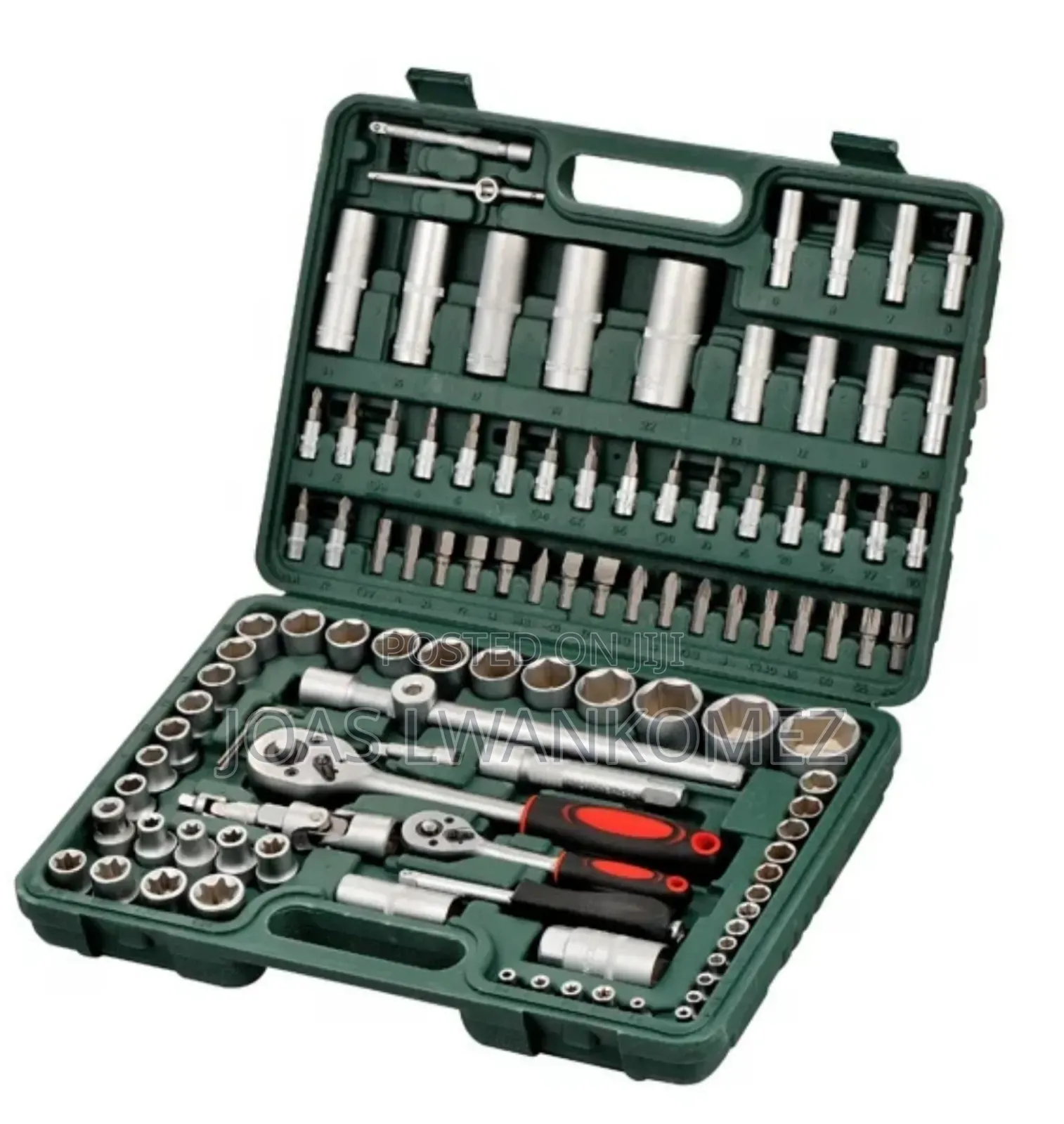 Set of Tools Box