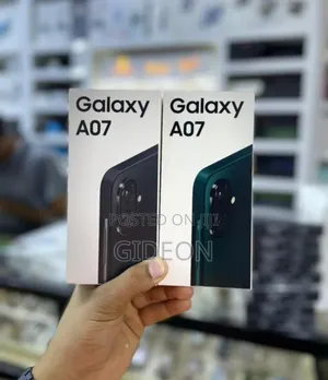 New Samsung Galaxy A07 4G 128 GB Black