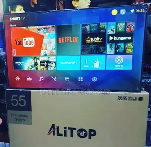 Alitop Inch 55 Smart Tv Quality Mzuri Support Bluetooth Free Delivery