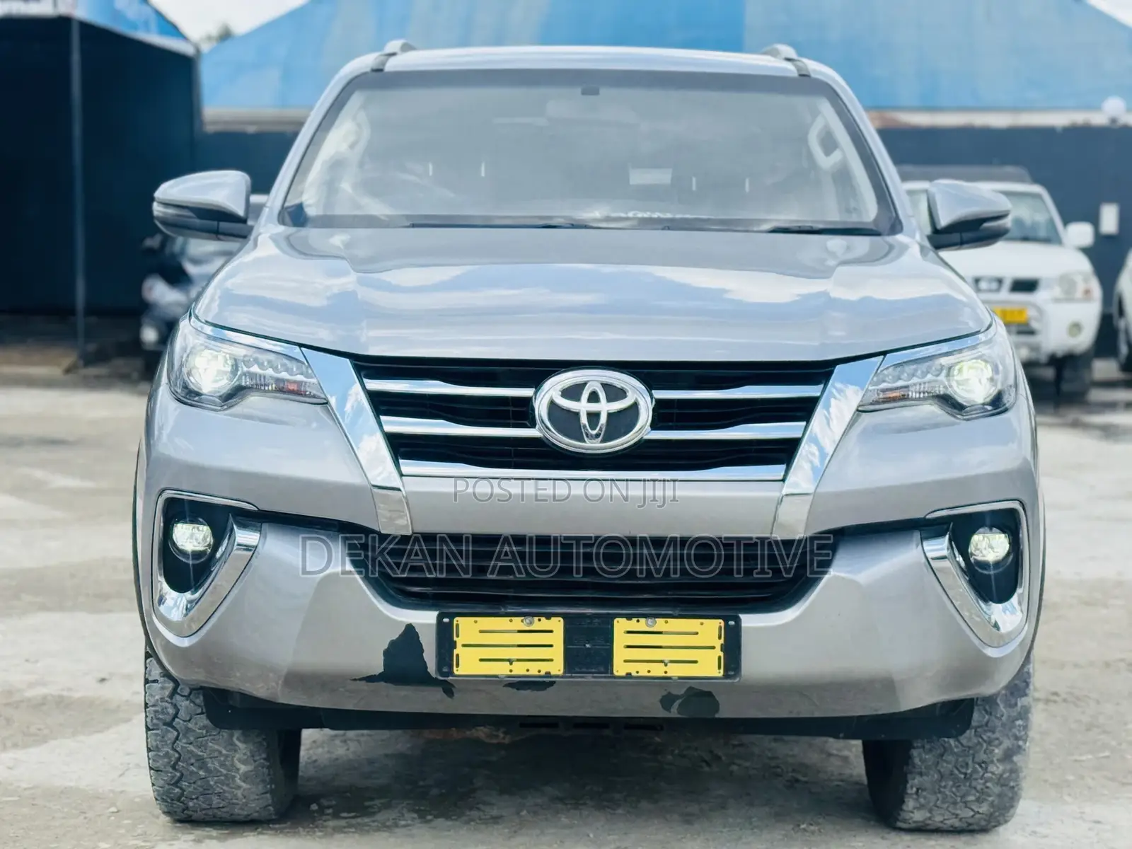 Toyota Fortuner 2.8 D RWD 2018 Silver