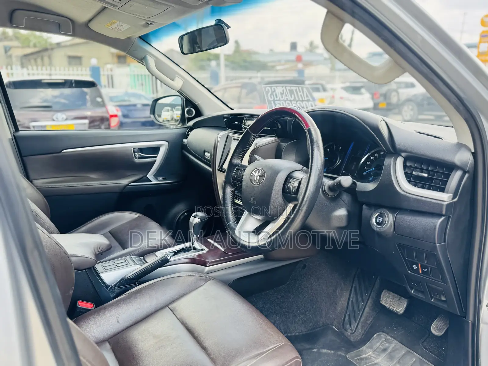 Toyota Fortuner 2.8 D RWD 2018 Silver