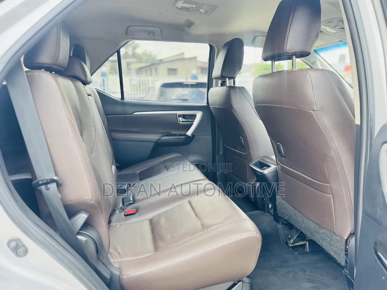 Toyota Fortuner 2.8 D RWD 2018 Silver