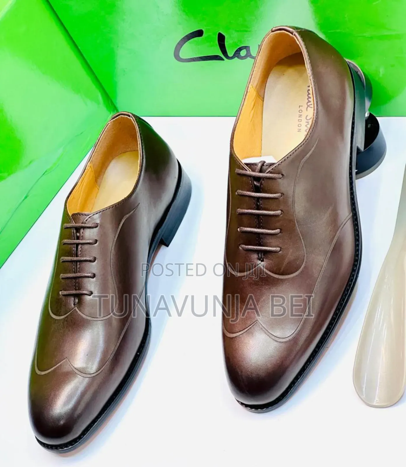 Paul Smith Shoes/ Pure Leather Shoes 
