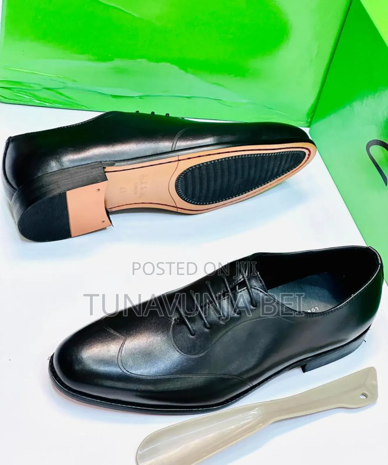 Paul Smith Shoes/ Pure Leather Shoes 