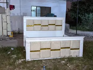 Latest Bedsofa Yenye Mix Ya Mbao Ya Mtiki