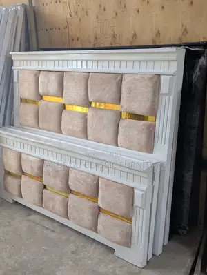 Latest Bedsofa Yenye Mix Ya Mbao Ya Mtiki