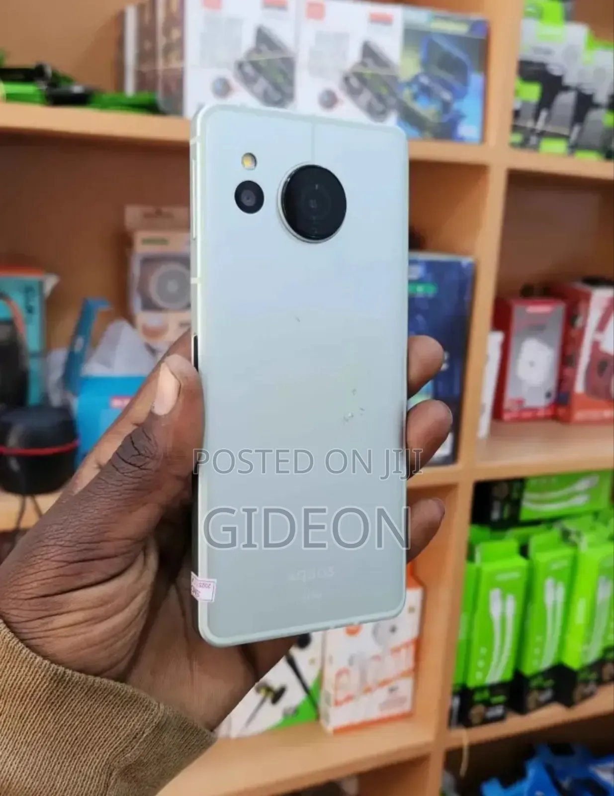 Sharp Aquos Sense 8 128 GB Silver