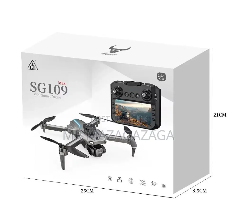 Drone With Screen