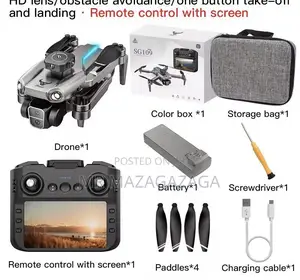 Drone With Screen