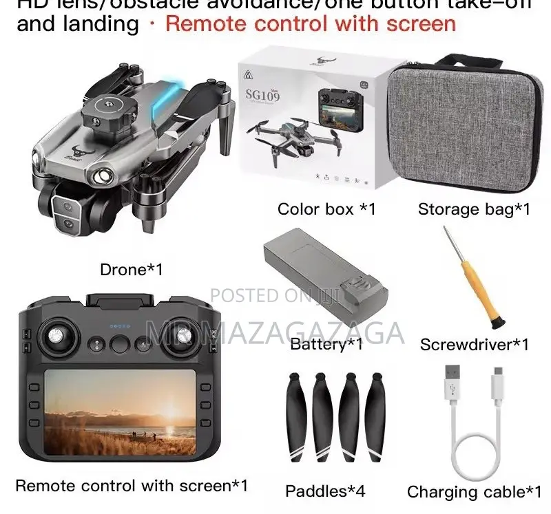 Drone With Screen