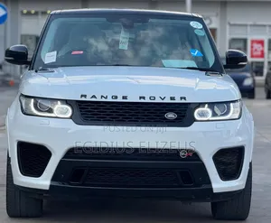 Land Rover Range Rover 2015 White