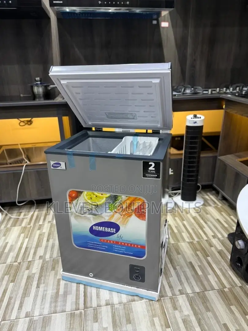 Homebase 100l Chest Freezer