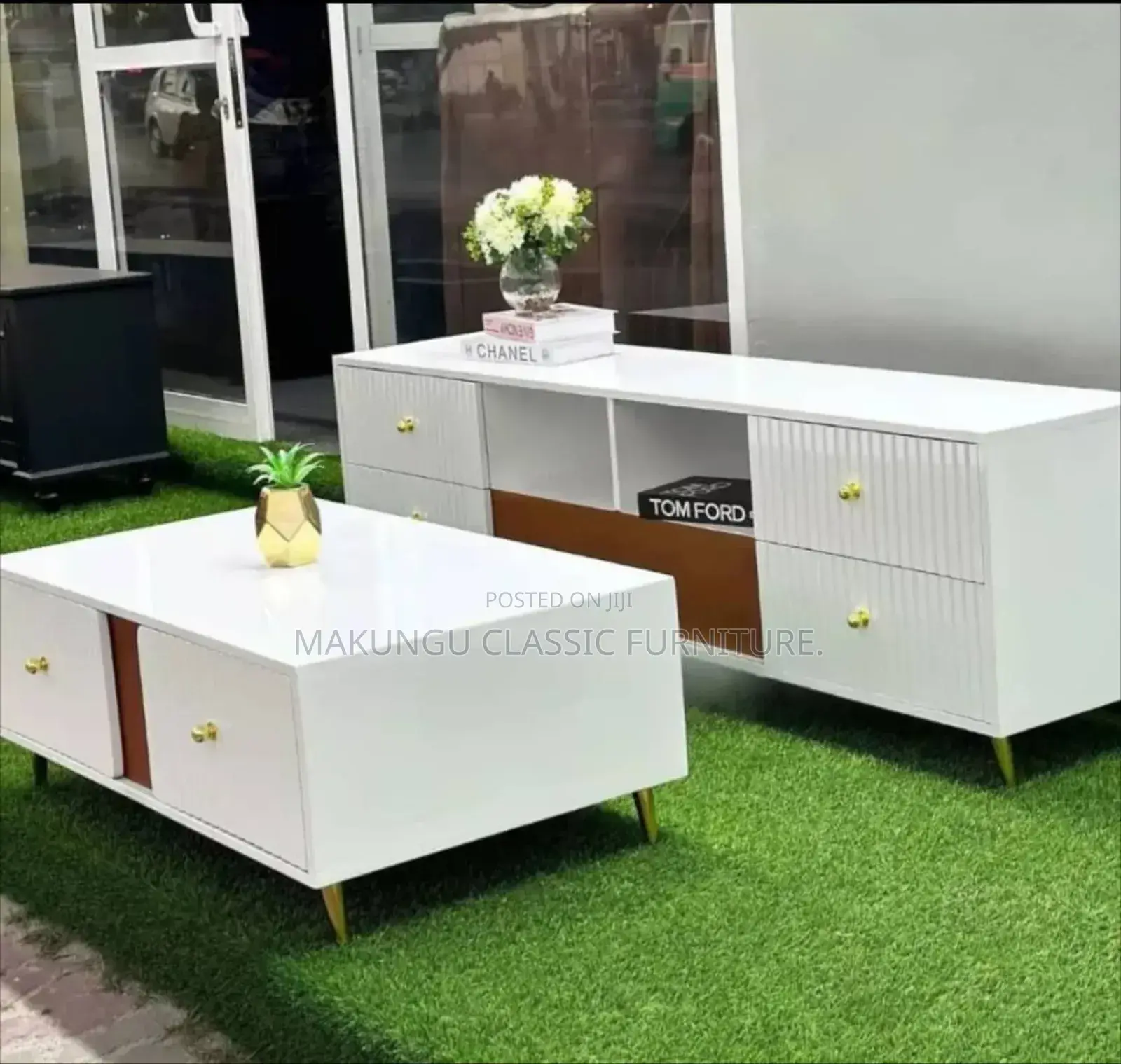 Latest Tv Showcase Na Coffee Table Sets