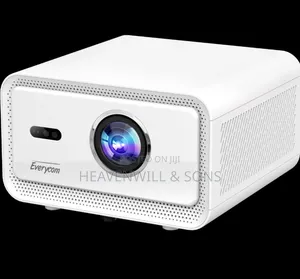 Cubelite Mini Smart Projector 1080p 1500 Ansi Lumens (3600 Led Lumens)