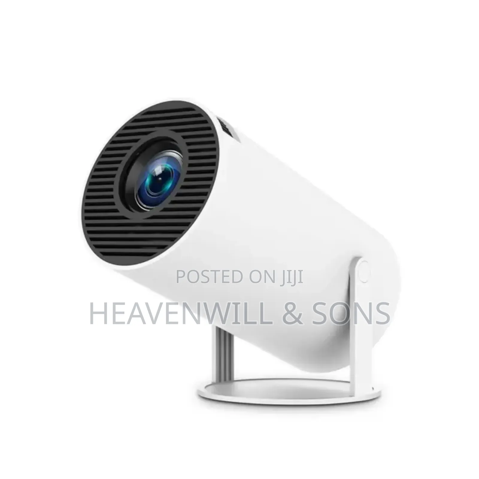 Smart Indoor Projector 720 Wifi 6.0 Bt 5.0