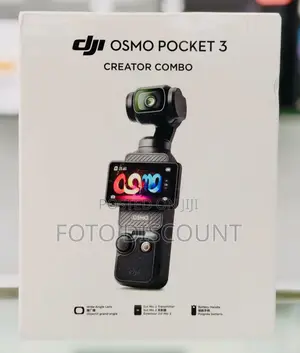 Dji Osmo Pocket 3