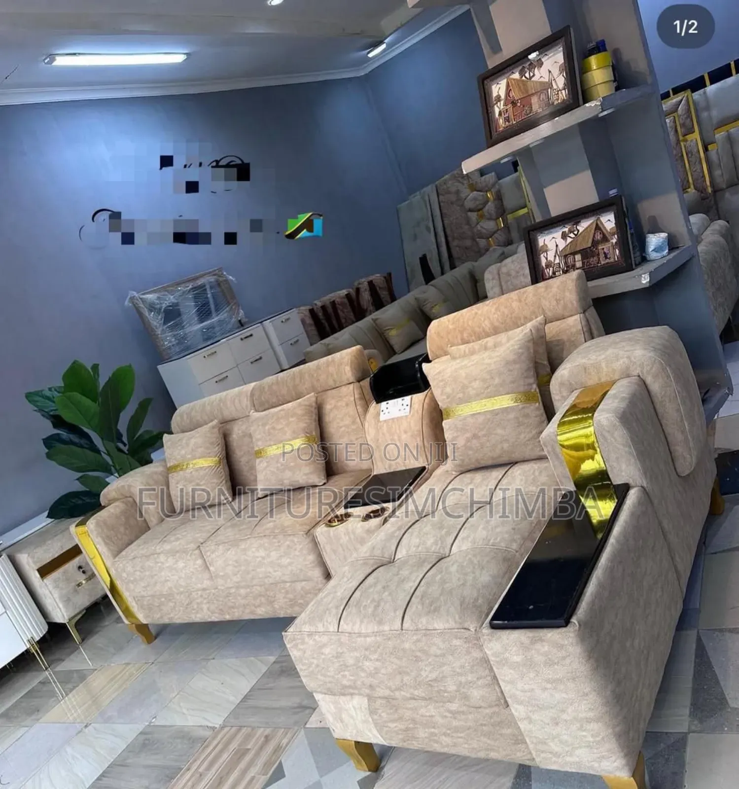 L Shaped Sofa Set Design