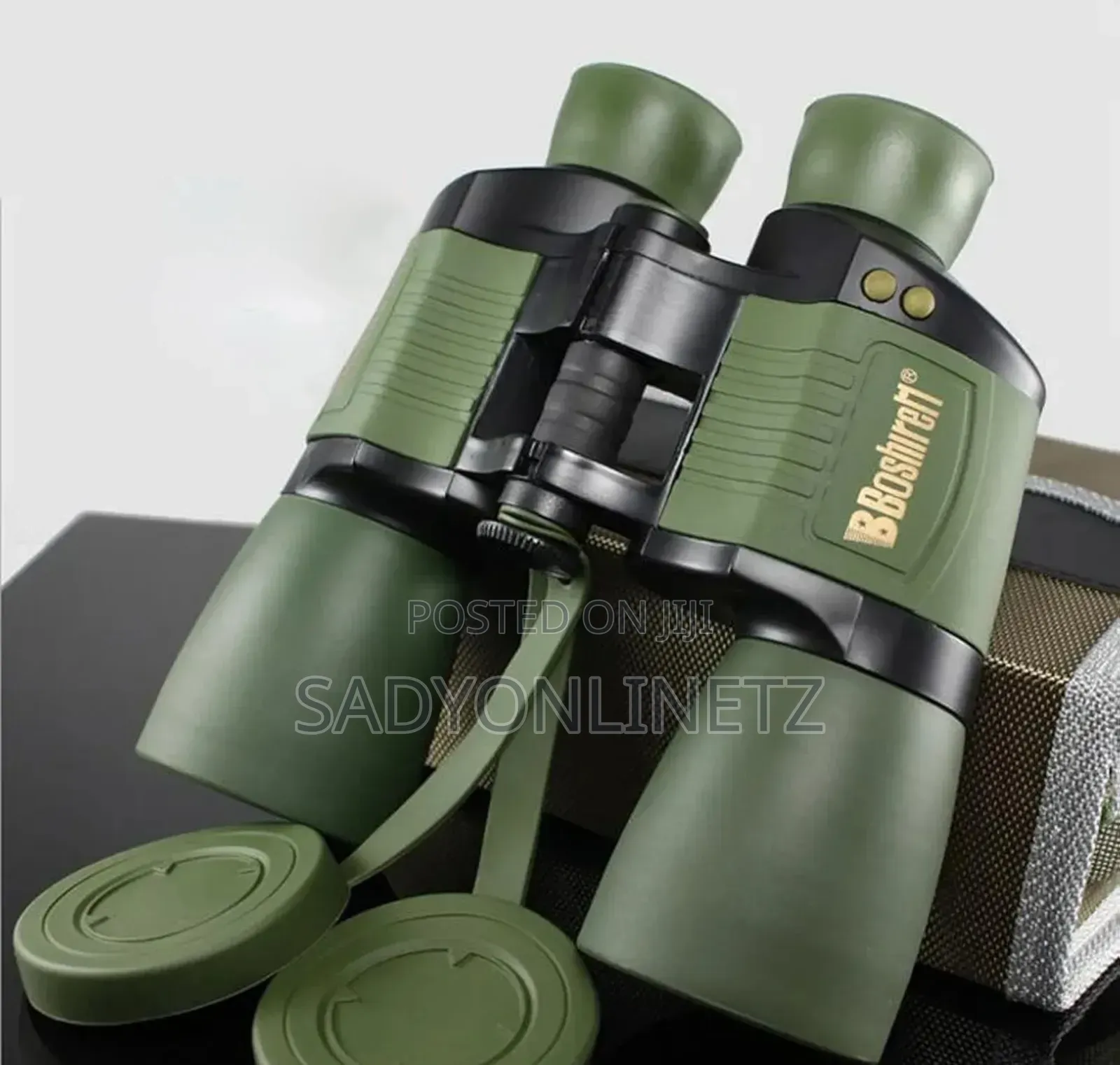 Green Binocular 10×50