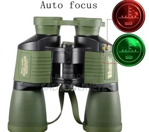 Green Binocular 10×50